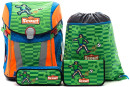 Ранец с наполнением Scout Sunny Basic Футбол 15 л зеленый рисунок 734107-988