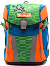 Ранец с наполнением Scout Sunny Basic Футбол 15 л зеленый рисунок 734107-9882
