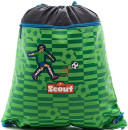 Ранец с наполнением Scout Sunny Basic Футбол 15 л зеленый рисунок 734107-9885