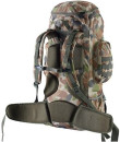 Рюкзак с анатомической спинкой CARIBEE Platoon 70 защитный 70 л серый зеленый2