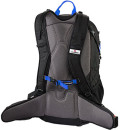 Рюкзак с анатомической спинкой CARIBEE X-trek 40 л черный синий2