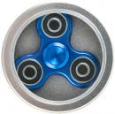 Игрушка - антистресс RED LINE 21955 Fidget Spinner металлический, синий2