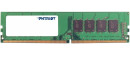 Оперативная память 4Gb (1x4Gb) PC4-17000 2133MHz DDR4 DIMM Patriot PSD44G213382H