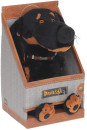 Мягкая игрушка собака BUDI BASA "Ваксон в ошейнике" 27 см коричневый искусственный мех пластик текстиль4
