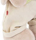 Мягкая игрушка заяц BUDI BASA "Зайка Стефан" 32 см бежевый плюш текстиль пластик StM-1565