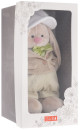 Мягкая игрушка заяц BUDI BASA "Зайка Стефан" 32 см бежевый плюш текстиль пластик StM-1567
