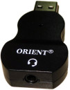 Переходник USB - jack 3.5 mm Orient AU-03 304182