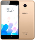 Смартфон Meizu M5c золотистый 5" 16 Гб LTE Wi-Fi GPS 3G8