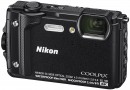 Фотоаппарат Nikon CoolPix W300 16Mp 5x Zoom черный VQA070E1