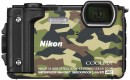 Фотоаппарат Nikon CoolPix W300 16Mp 5x Zoom серый VQA073E12