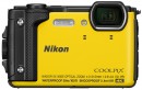 Фотоаппарат Nikon CoolPix W300 16Mp 5x Zoom желтый VQA072E12