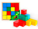 Кубики ПРЕСТИЖ-ИГРУШКА Кубики цветные 16 шт АЦ2200