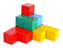 Кубики ПРЕСТИЖ-ИГРУШКА Кубики цветные 16 шт АЦ22002