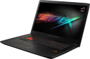 Ноутбук ASUS ROG GL702VM-GC349 17.3" 1920x1080 Intel Core i7-7700HQ 1 Tb 128 Gb 8Gb nVidia GeForce GTX 1060 6144 Мб черный Linux 90NB0DQ1-M051704