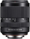 Объектив Sony DT SAM SAL-18135 18-135мм f/3.5-5.6 черный2