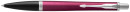 Шариковая ручка автоматическая Parker Urban Core K309 Vibrant Magenta CT синий M 1931582