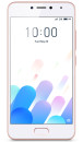 Смартфон Meizu M5c розовый 5" 16 Гб LTE Wi-Fi GPS 3G MZU-M710H-16-RGPK