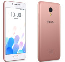 Смартфон Meizu M5c розовый 5" 16 Гб LTE Wi-Fi GPS 3G MZU-M710H-16-RGPK2