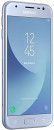 Смартфон Samsung Galaxy J3 2017 голубой 5" 16 Гб LTE Wi-Fi GPS 3G SM-J330FZSDSER4
