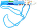 Шариковая ручка автоматическая Action! ABP202/4 разноцветный на шнурке3