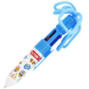 Шариковая ручка автоматическая Action! ABP202/4 разноцветный на шнурке6