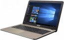 Ноутбук ASUS X540LA-XX360D 15.6" 1366x768 Intel Core i3-5005U 500Gb 4Gb Intel HD Graphics 4400 черный DOS 90NB0B01-M13590 из ремонта2