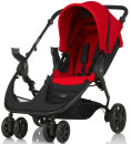 Прогулочная коляска для двоих детей Britax B-Agile Double (flame red)2