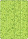 Чехол Deppa Wallet Onzo 88022 для iPad Air 2 зеленый рисунок2