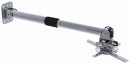 Кронштейн для проектора Cactus CS-VM-PR16L-AL серебристый макс.13.6кг настенный и потолочный поворот и наклон2