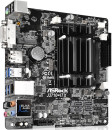 Материнская плата ASRock J3710-ITX с процессором Intel 2xSO-DIMM DDR3 1xPCI-E 1x 4xSATAIII mini-ITX Retail3