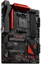 Материнская плата ASRock Fatal1ty X370 Gaming X Socket AM4 AMD X370 4xDDR4 2xPCI-E 16x 4xPCI-E 1x 6xSATAIII ATX Retail3
