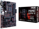 Материнская плата ASUS PRIME X370-A Socket AM4 AMD X370 4xDDR4 2xPCI-E 16x 2xPCI 2xPCI-E 1x 6 ATX Retail 90MB0UN0-M0EAY05