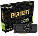 Видеокарта Palit GeForce GTX 1060 GTX1060 Stormx NE51060015F9-1061F PCI-E 3072Mb 192 Bit Retail5