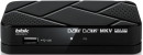 Тюнер цифровой DVB-T2 BBK SMP023HDT2 черный