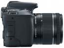 Зеркальная фотокамера Canon EOS 200D EF-S 18-55mm 24Mp черный 2250C0115