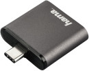 Картридер внешний Hama H-124186 USB3.1 серый 001241862