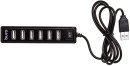 Концентратор USB 2.0 BURO BU-HUB7-1.0-U2.0 7 x USB 2.0 черный2