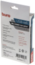 Концентратор USB 2.0 BURO BU-HUB7-1.0-U2.0 7 x USB 2.0 черный5