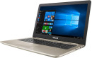Ноутбук ASUS VivoBook Pro 15 N580VD-DM069T 15.6" 1920x1080 Intel Core i7-7700HQ 1 Tb 8Gb nVidia GeForce GTX 1050 2048 Мб золотистый Windows 10 Home 90NB0FL1-M045204