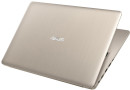Ноутбук ASUS VivoBook Pro 15 N580VD-DM069T 15.6" 1920x1080 Intel Core i7-7700HQ 1 Tb 8Gb nVidia GeForce GTX 1050 2048 Мб золотистый Windows 10 Home 90NB0FL1-M045206