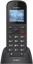 TEXET TM-B320 мобильный телефон цвет черный5