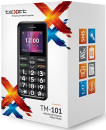 TEXET TM-101 Мобильный телефон цвет черный4
