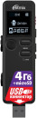 Цифровой диктофон Ritmix RR-610 4Гб черный