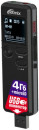 Цифровой диктофон Ritmix RR-610 4Гб черный2