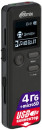 Цифровой диктофон Ritmix RR-610 4Гб черный3