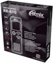 Цифровой диктофон Ritmix RR-610 4Гб черный4