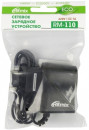 Сетевое зарядное устройство Ritmix RM-110 1A microUSB черный3