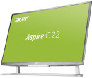 Моноблок 21.5" Acer C22-760 DQ.B8WER.004 1920 x 1080 Intel Core i3-7100U 4Gb 500Gb Intel HD Graphics 620 DOS серебристый DQ.B8WER.004