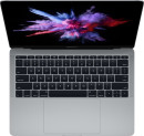 Ноутбук Apple MacBook Pro 13.3" 2560x1600 Intel Core i5-7360U 256 Gb 8Gb Intel Iris Plus Graphics 640 серебристый macOS MPXT2RU/A2