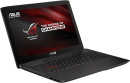 Ноутбук ASUS GL552VW-CN896T 15.6" 1920x1080 Intel Core i5-6300HQ 1 Tb 128 Gb 8Gb nVidia GeForce GTX 960M 4096 Мб черный Windows 10 Home 90NB09I3-M113602